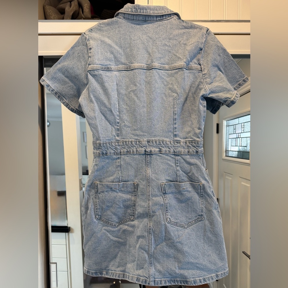 NWT Zara Denim Dress - Picture 5 of 5